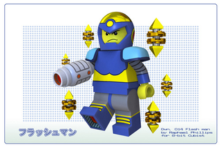 Illustration for article titled Mega Man's Lego Robot Masters